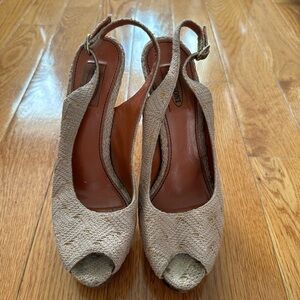 Missoni Graphic print sling back pumps